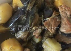 茄子炖土豆