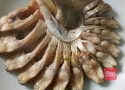 孔雀开屏鱼的做法图解8