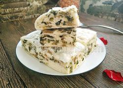 马齿苋大饼馍（蒸馍版）