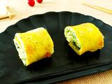 韭菜鸡蛋饼