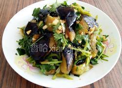 风味拌茄子