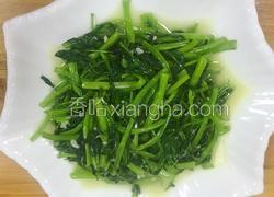 爆炒空心菜