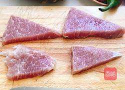 菠萝咕噜肉的做法图解2