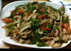 食材菜谱图