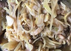 土豆丝炒酸菜丝
