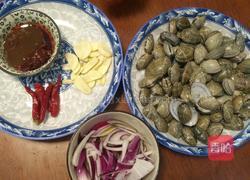 爆炒花蛤的做法图解1