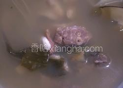 白菜干猪肺汤