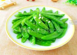 蒜蓉荷兰豆