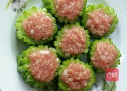 酿苦瓜的做法图解7