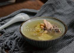 黄豆苦瓜骨头汤
