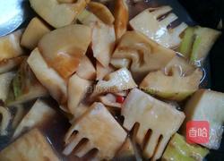 油焖笋的做法图解3