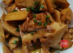 油焖笋的做法图解4
