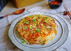 葱香土豆丝饼