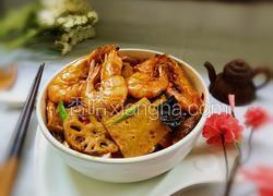 干锅海鲜脆豆腐