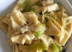 尖椒干豆腐