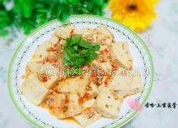 香菇沫烧豆腐