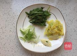 时蔬炒饼的做法图解3