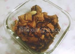 杏鲍菇炒鸡肉
