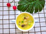 宝宝土豆紫薯玉米羹