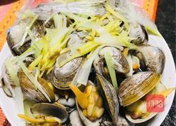 快手鲜黄蚬子的做法图解3