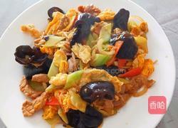 木须肉的做法图解8