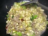 豆芽炒肉丝