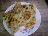 香葱鸡蛋饼