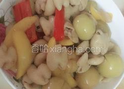 网红菜李子猪大肠