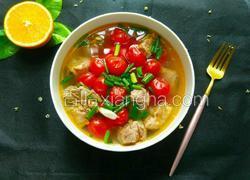 小番茄排骨汤