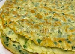 葱油饼，韭菜饼