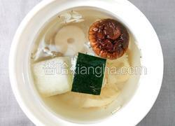 月子汤谱 三鲜冬瓜汤 补充氨基酸