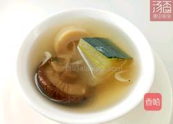 月子汤谱 三鲜冬瓜汤 补充氨基酸的做法图解7
