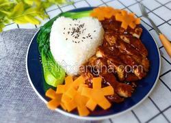 照烧鸡腿饭