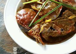 香茅咖喱焗蟹