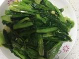 炝炒青菜