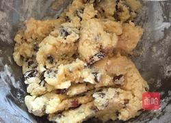 葡萄干椰蓉小饼干的做法图解6