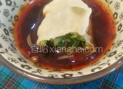 茴香鸡蛋饺子