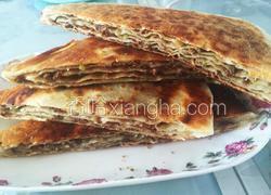千层肉饼