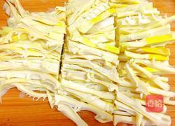 闽南咸菜炒笋的做法图解2