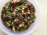 蒜泥茄子