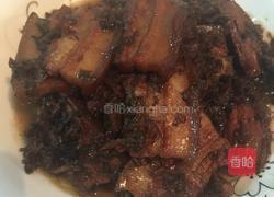 梅菜扣肉的做法图解7