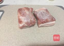梅菜扣肉的做法图解1