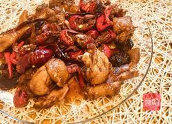 龙虾烧鸡的做法图解8
