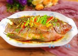 清蒸非洲鲫鱼（清蒸罗非鱼）