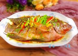 清蒸非洲鲫鱼（清蒸罗非鱼）