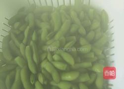 凉拌毛豆的做法图解3