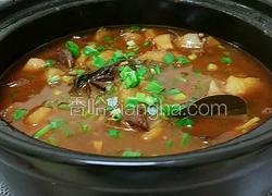 土豆烧牛腩