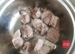 冬瓜山药排骨汤的做法图解2