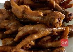 卤鸡爪的做法图解6