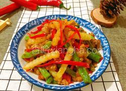 肉末土豆炒豆角